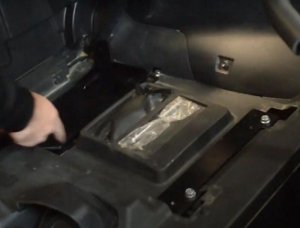 Yamaha YXZ1000R SE Seat Mount Kit - Front Driver/Passenger Side - PRP Seats - OnyxCoated - Black - `16-`21